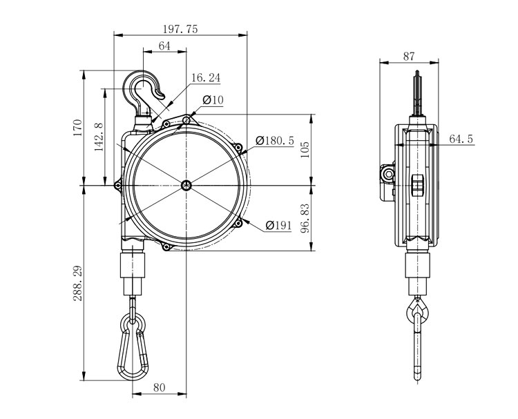 自锁式平衡器 自锁式平衡器
