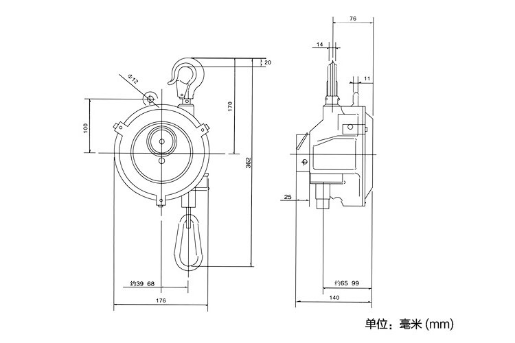 弹簧平衡器厂家 弹簧平衡器厂家